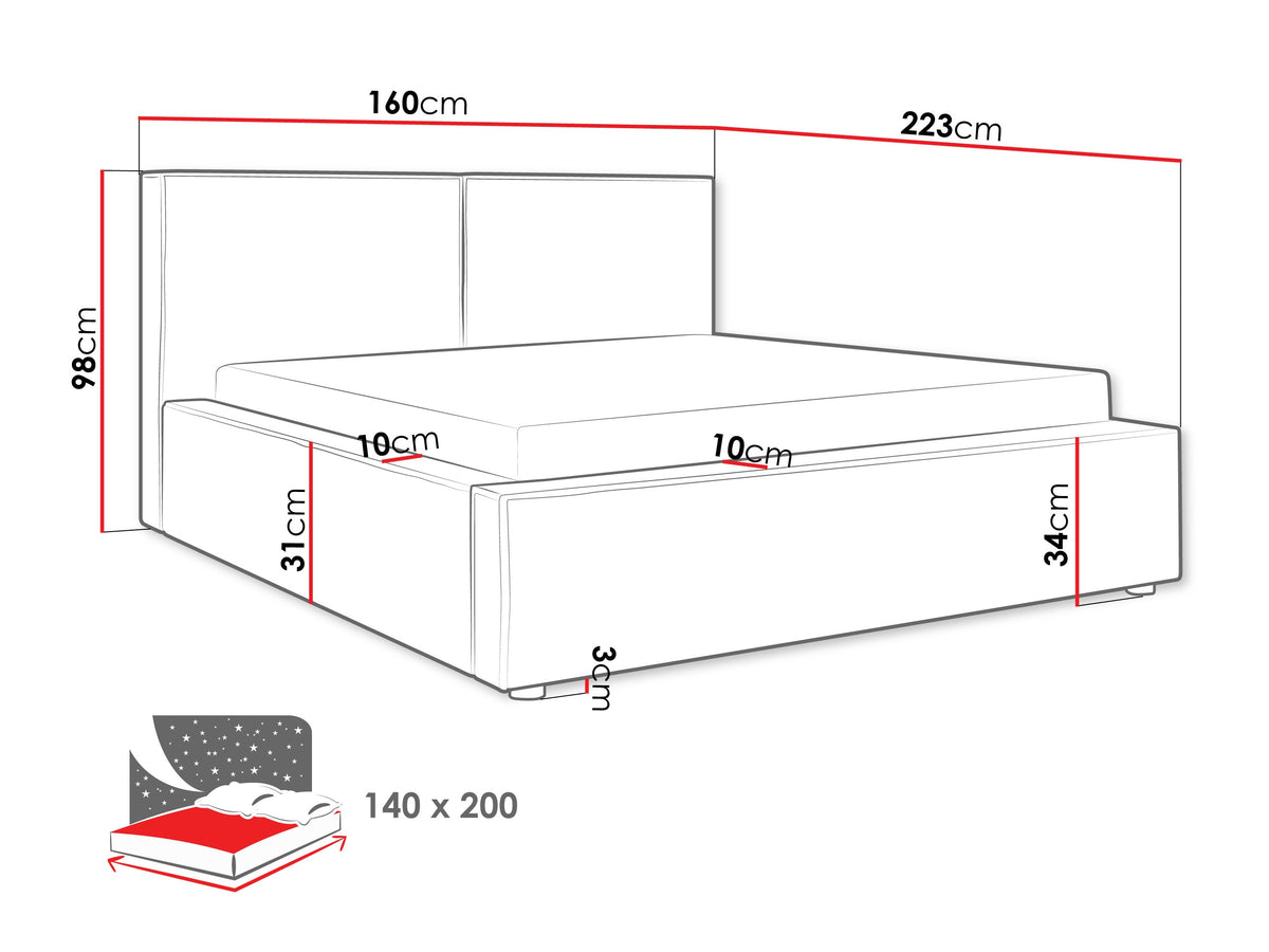Bed 512833