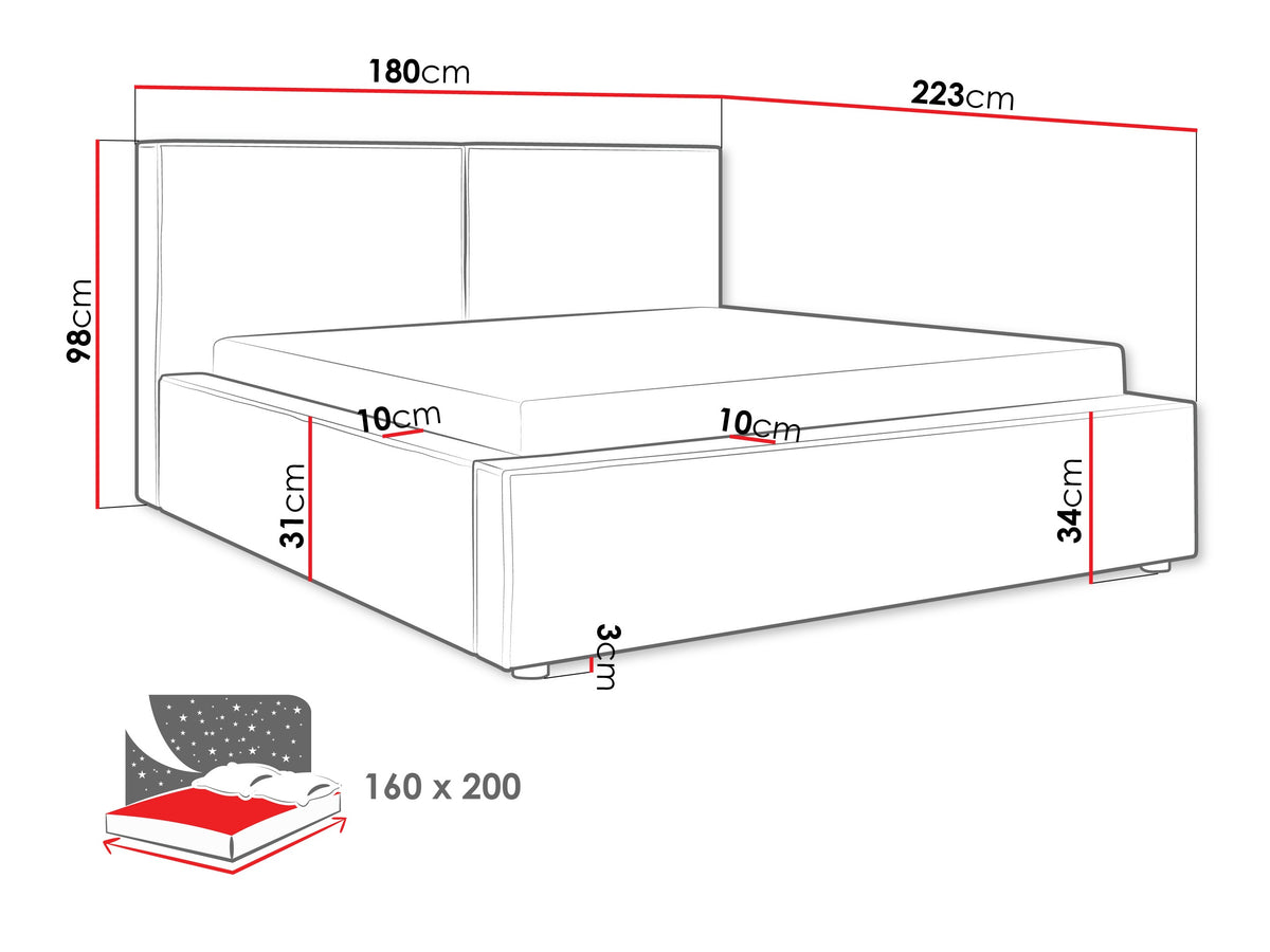 Bed 512833