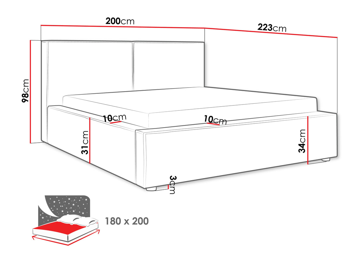 Bed 512833