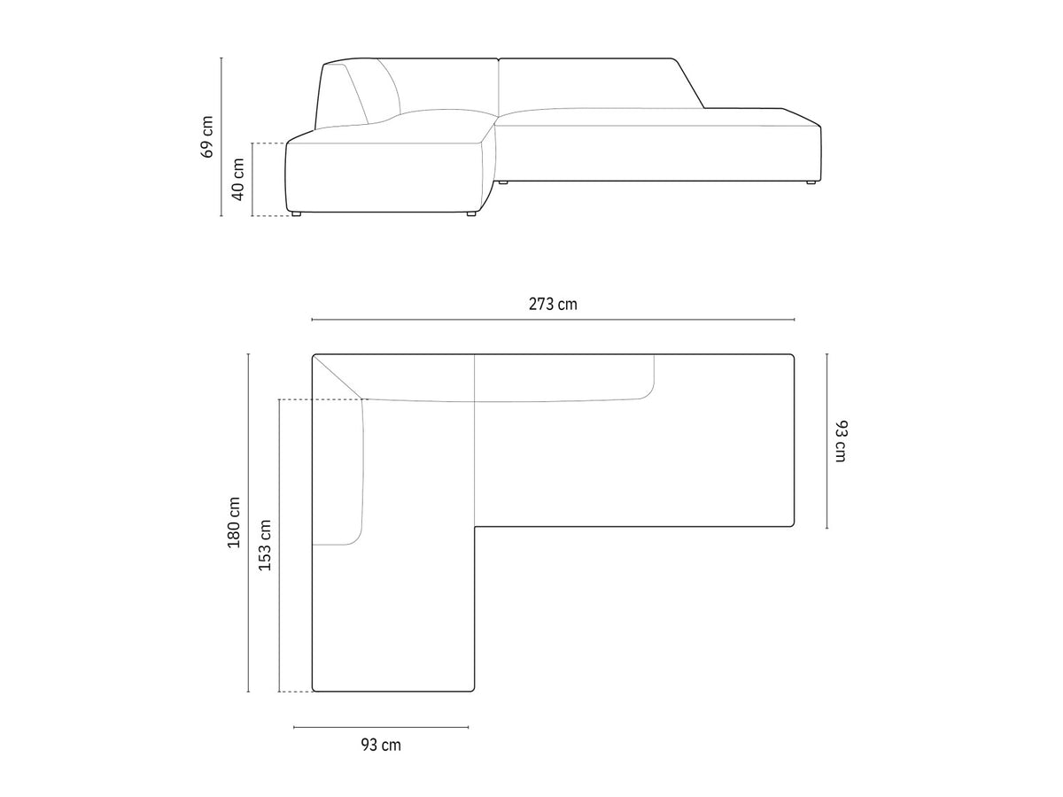 Corner sofa 598395