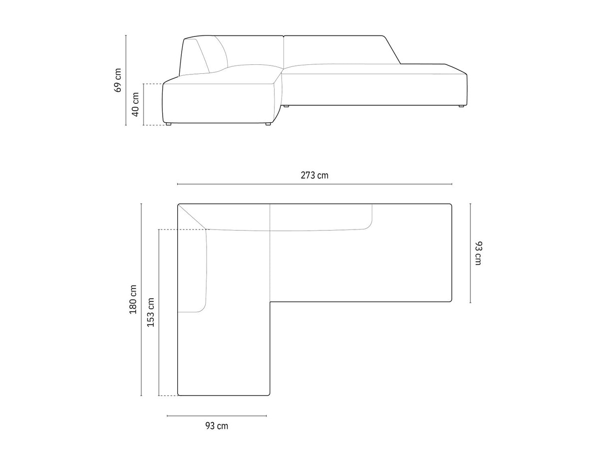 Corner sofa 598395