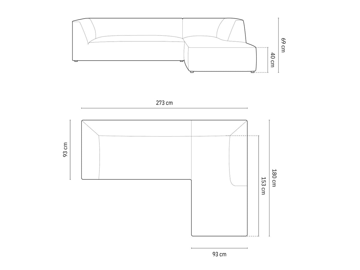 Corner sofa 598515