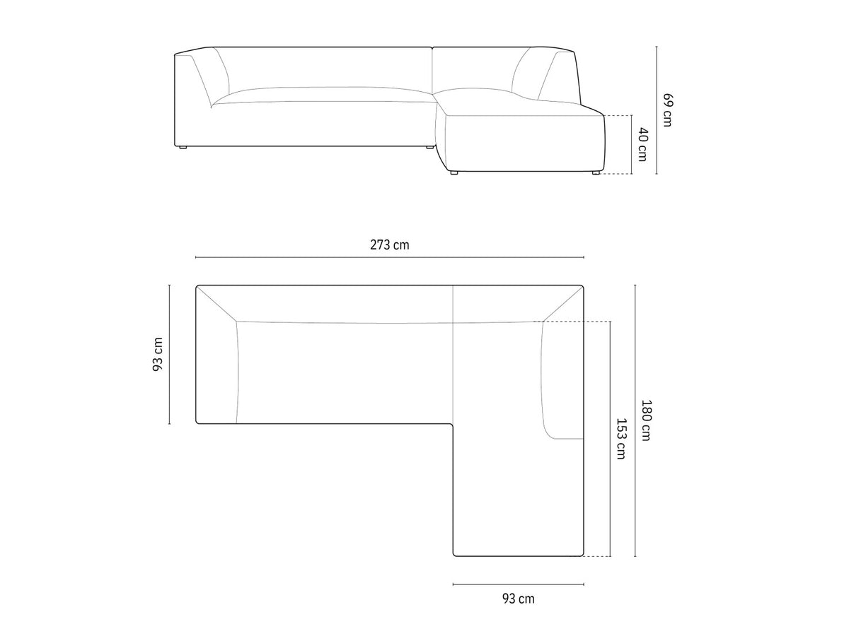 Corner sofa 598515