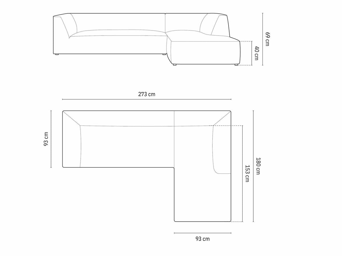 Corner sofa 598515