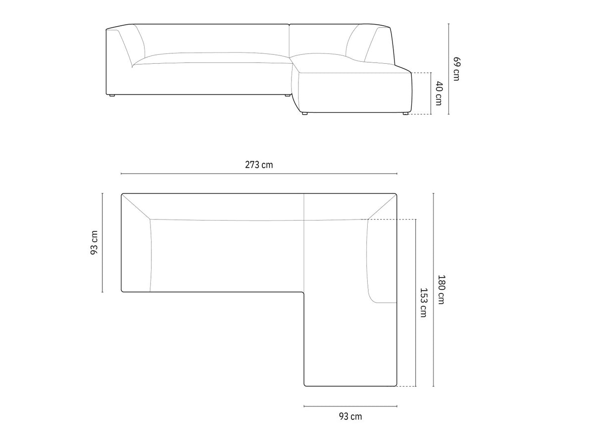Corner sofa 598515