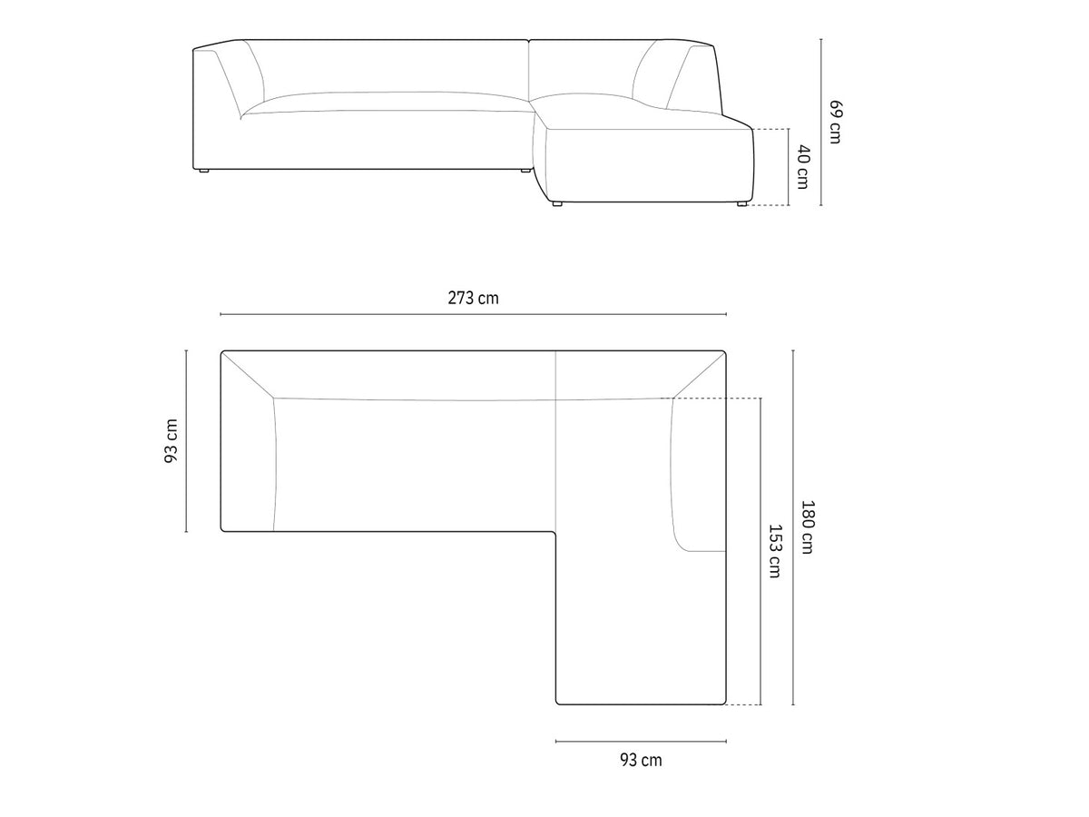 Corner sofa 598515