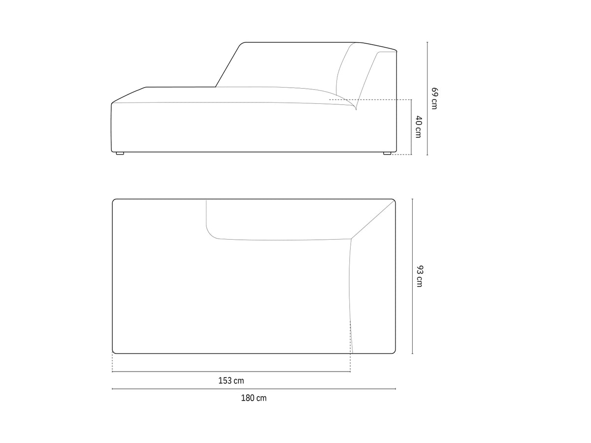 Chaise longue 598625