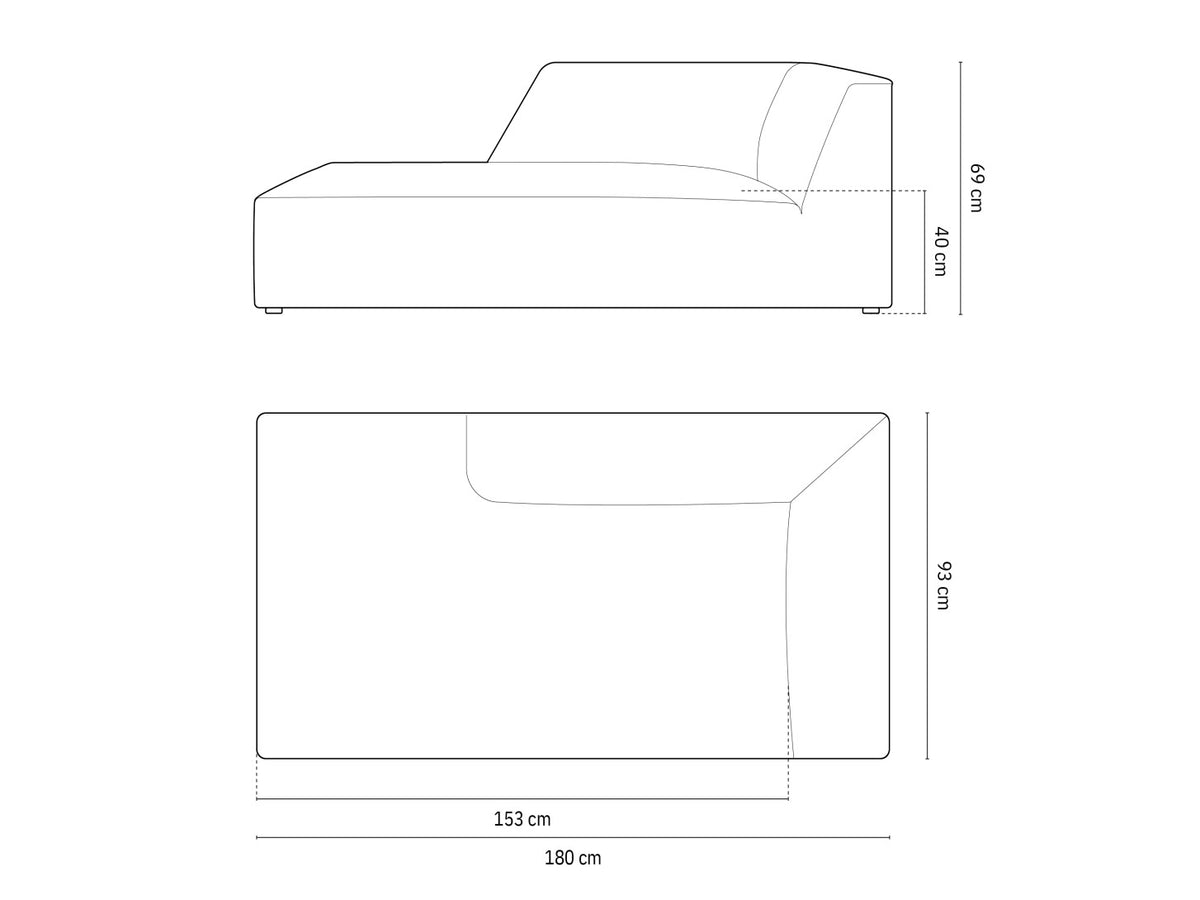 Chaise longue 598625
