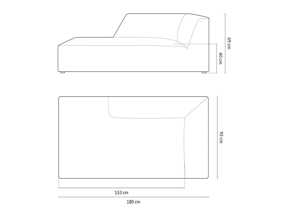 Chaise longue 598625