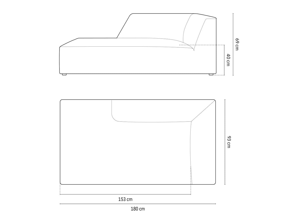 Chaise longue 598625