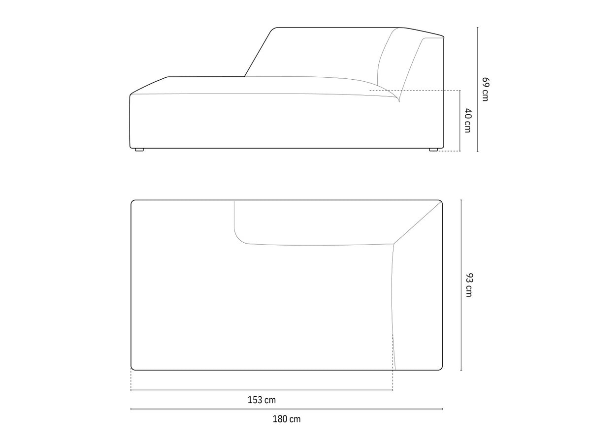 Chaise longue 598625