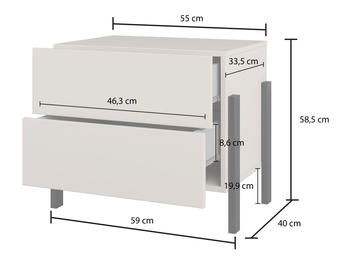Bedside table 599201