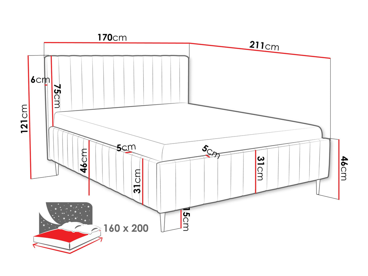 Bed 599227