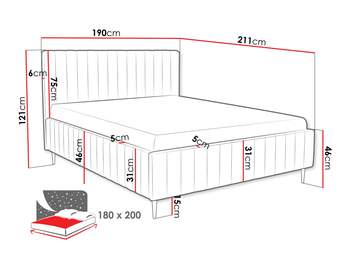 Bed 599227