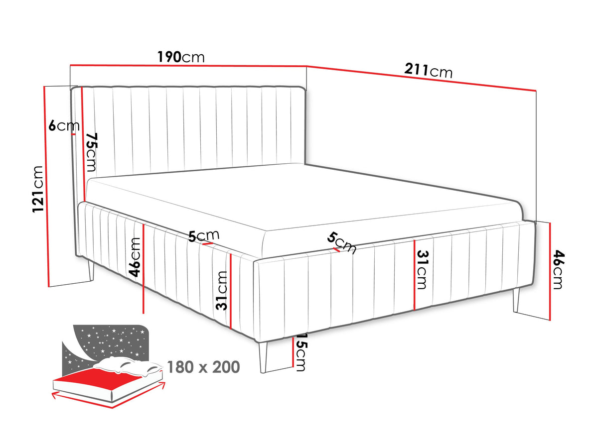 Bed 599227