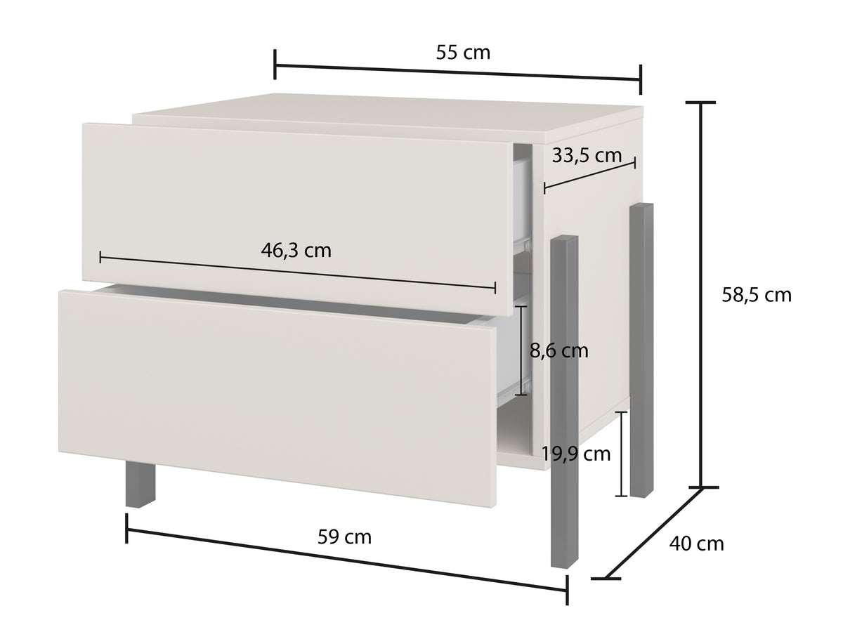 Bedroom set 599266