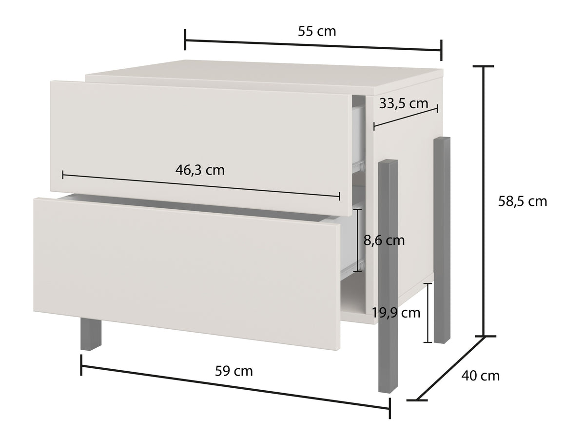 Bedroom set 599266