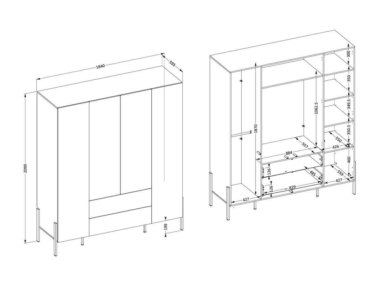 Bedroom set 599261