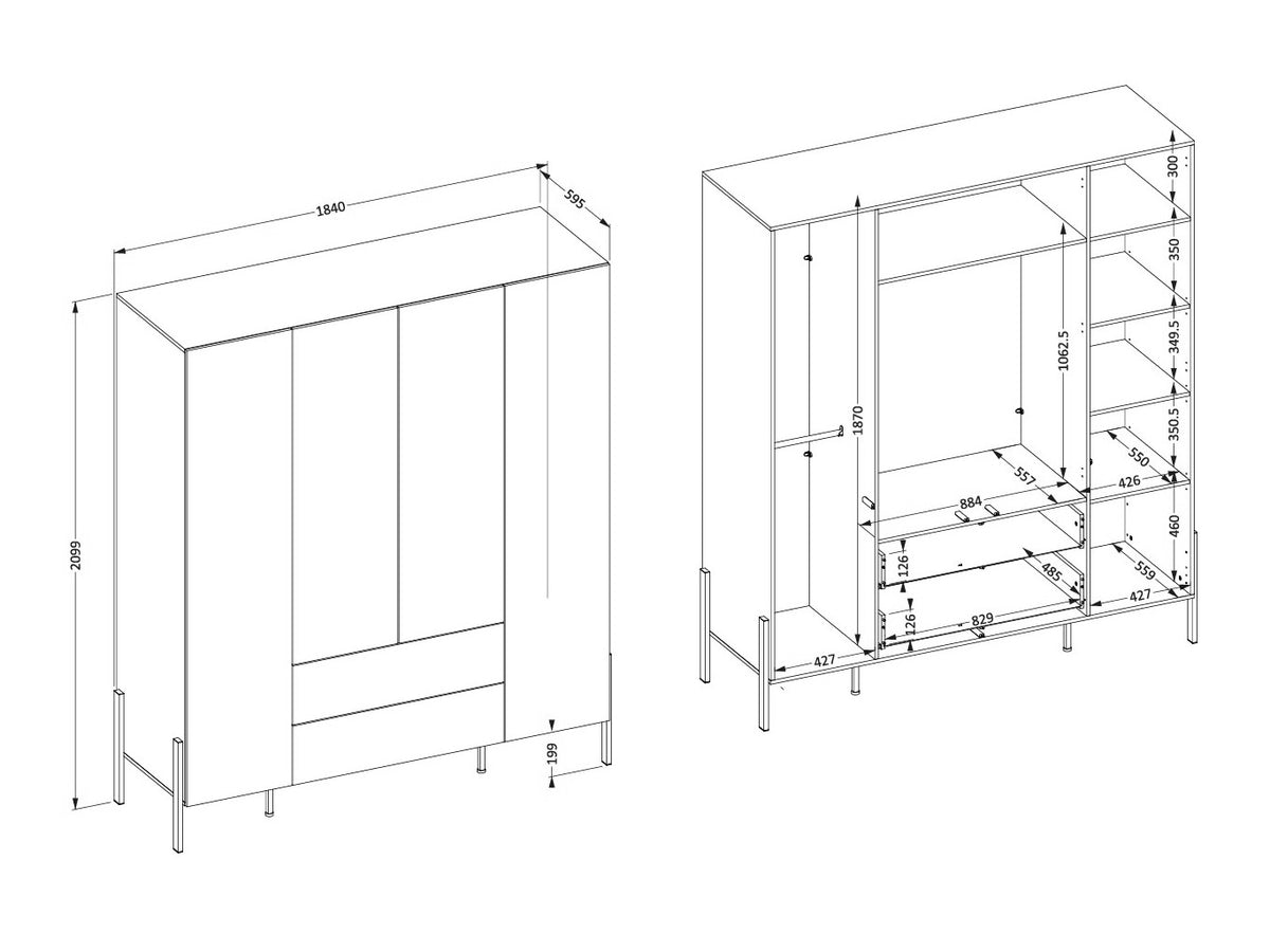 Bedroom set 599261