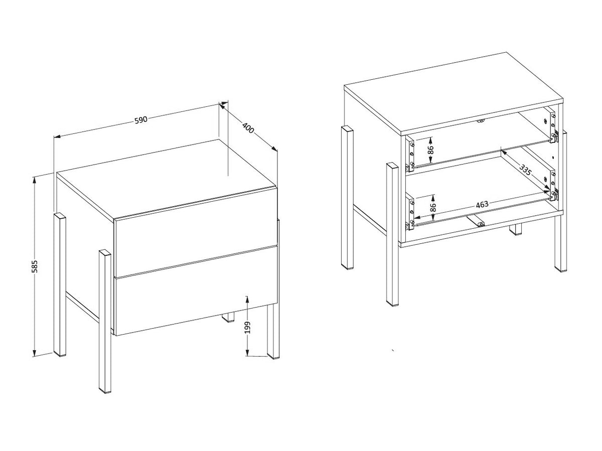 Bedroom set 599257