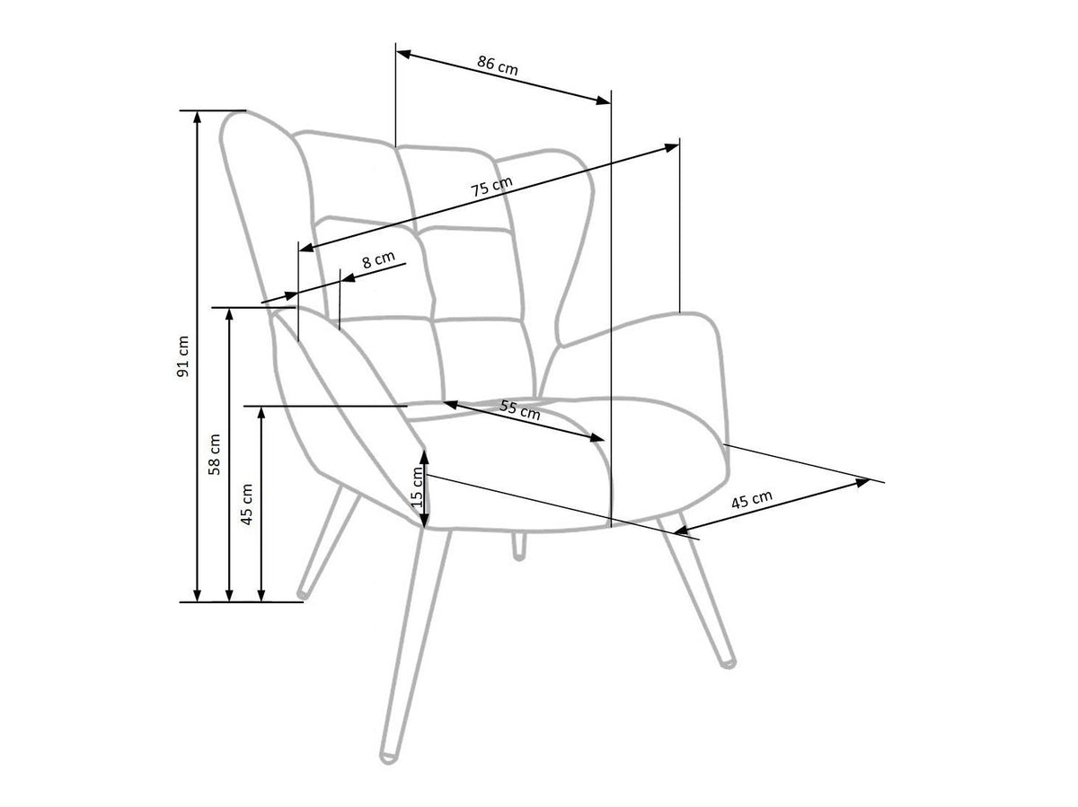Armchair 312704