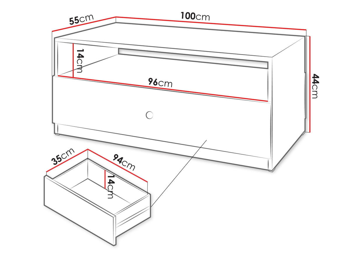 Coffee table 599966