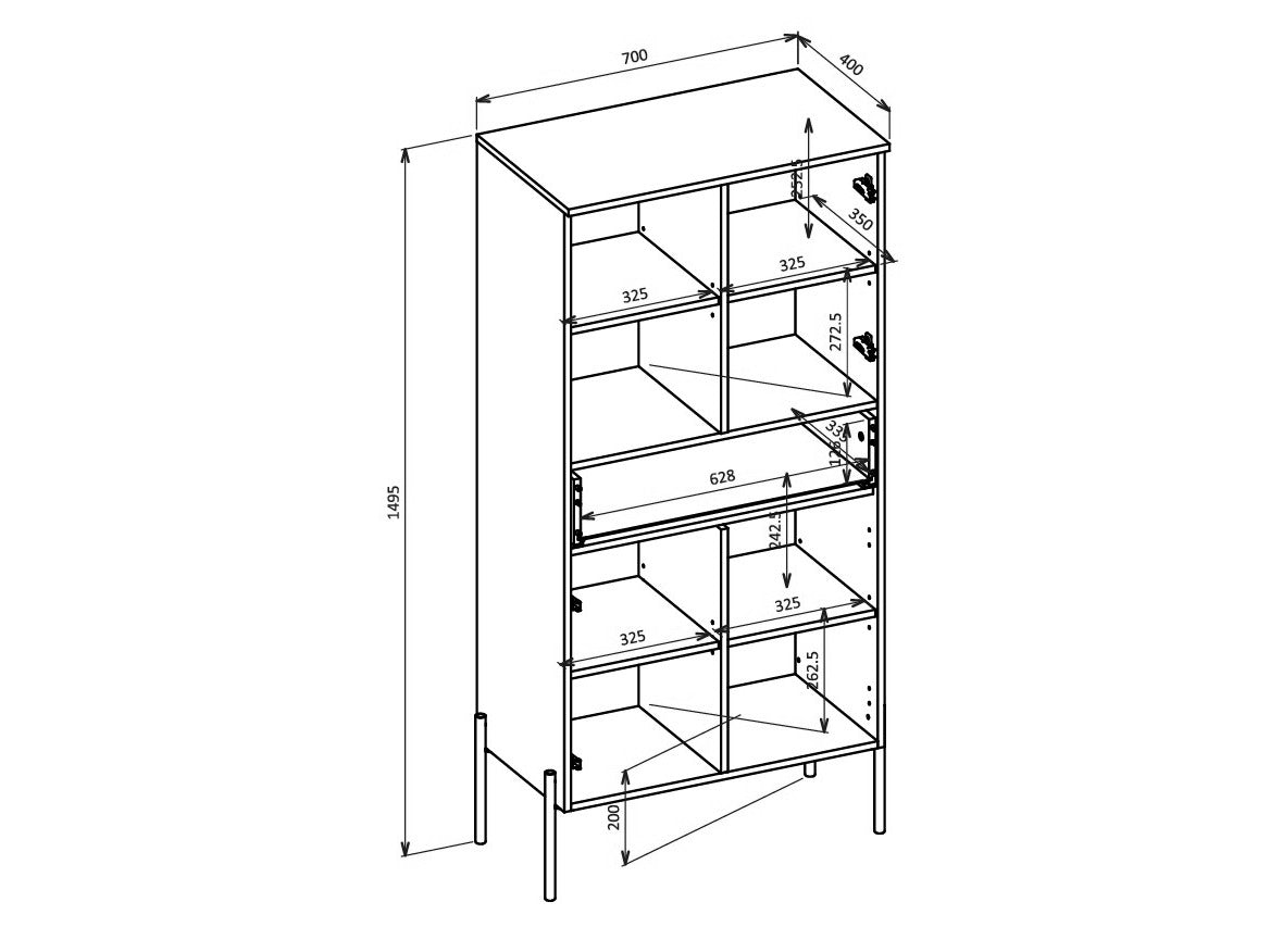 Bookcase 601521