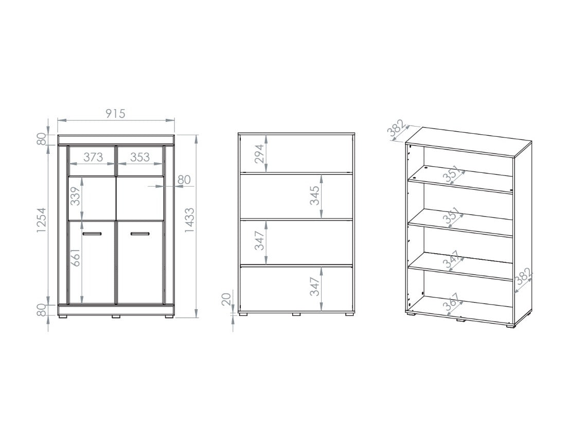 Bookcase 602050