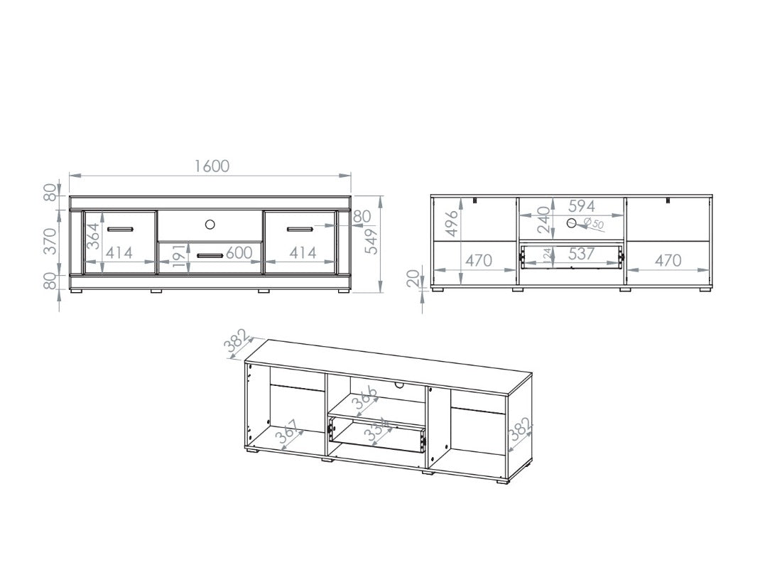 TV stand 602073