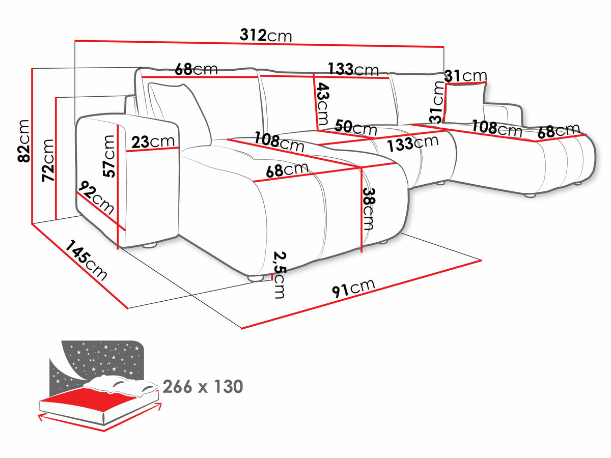 Corner sofa 584867