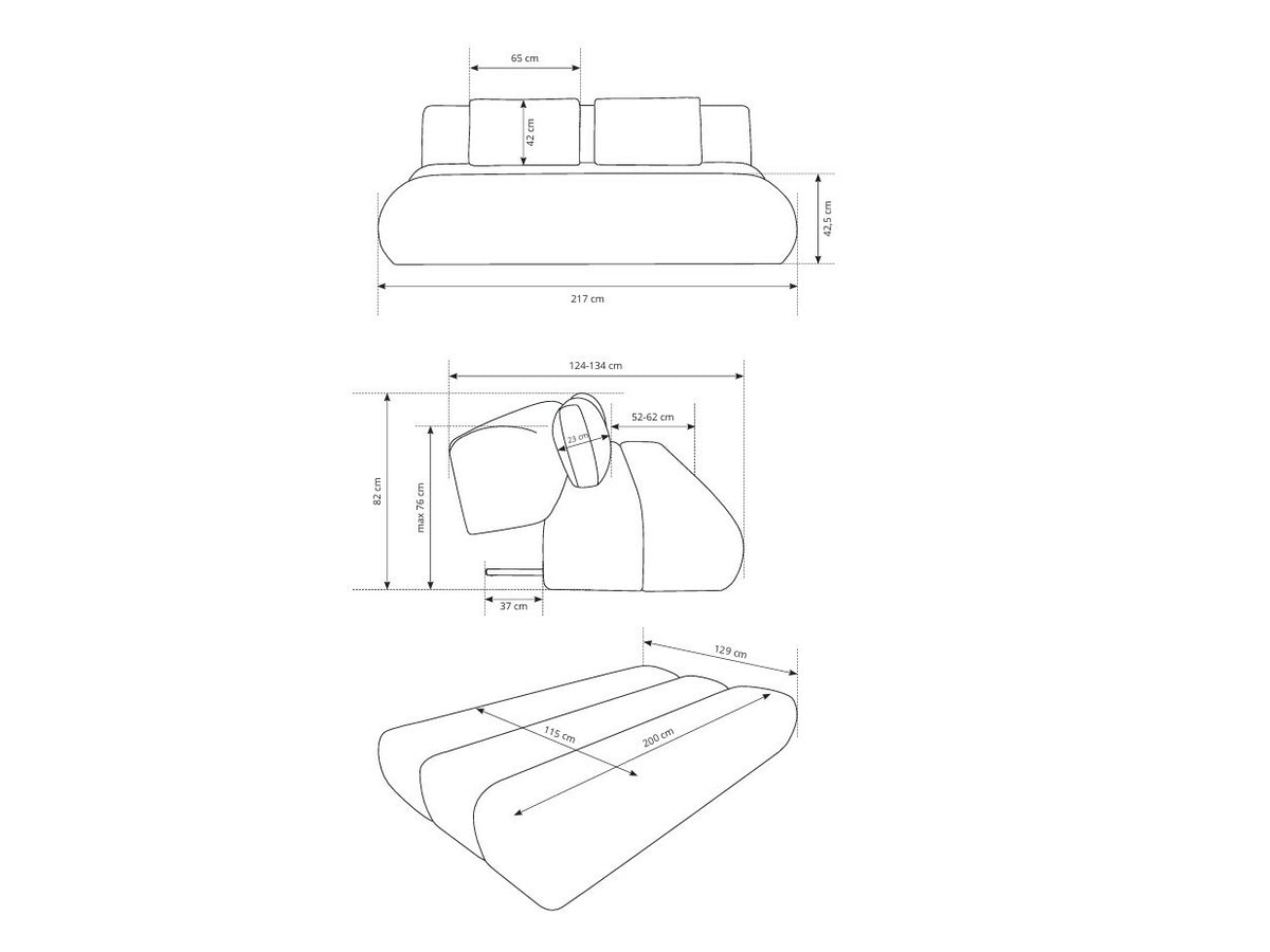 Sofa bed 605418