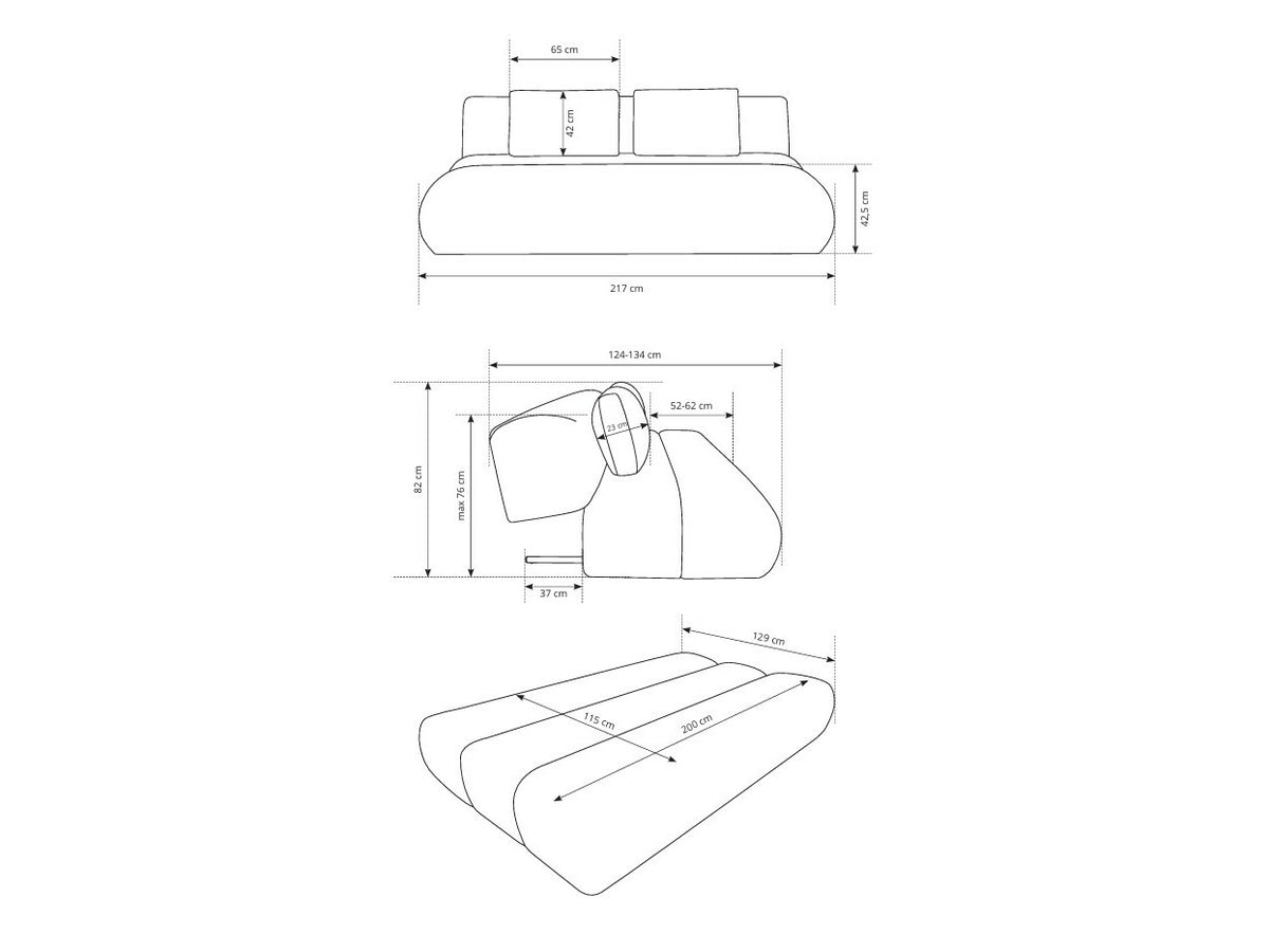 Sofa bed 605418