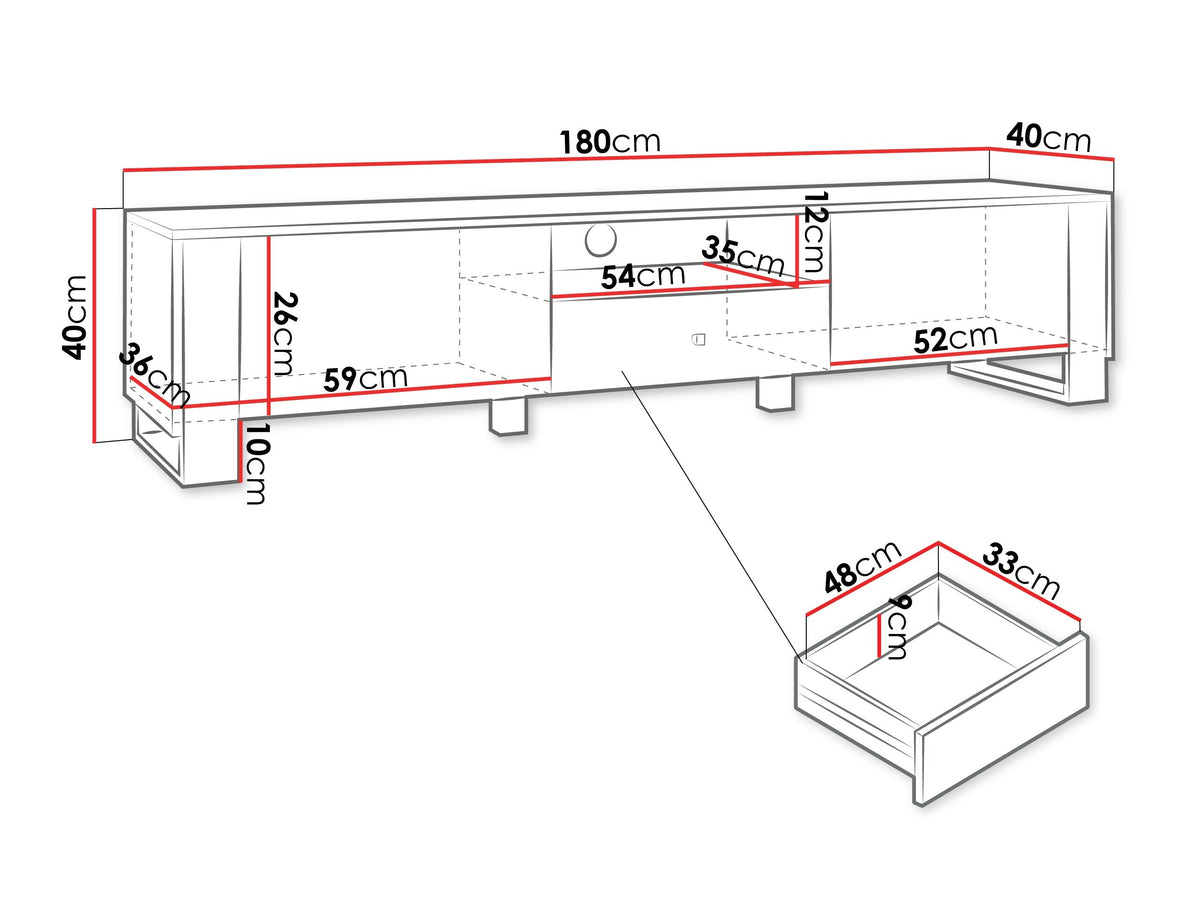 TV stand 606511