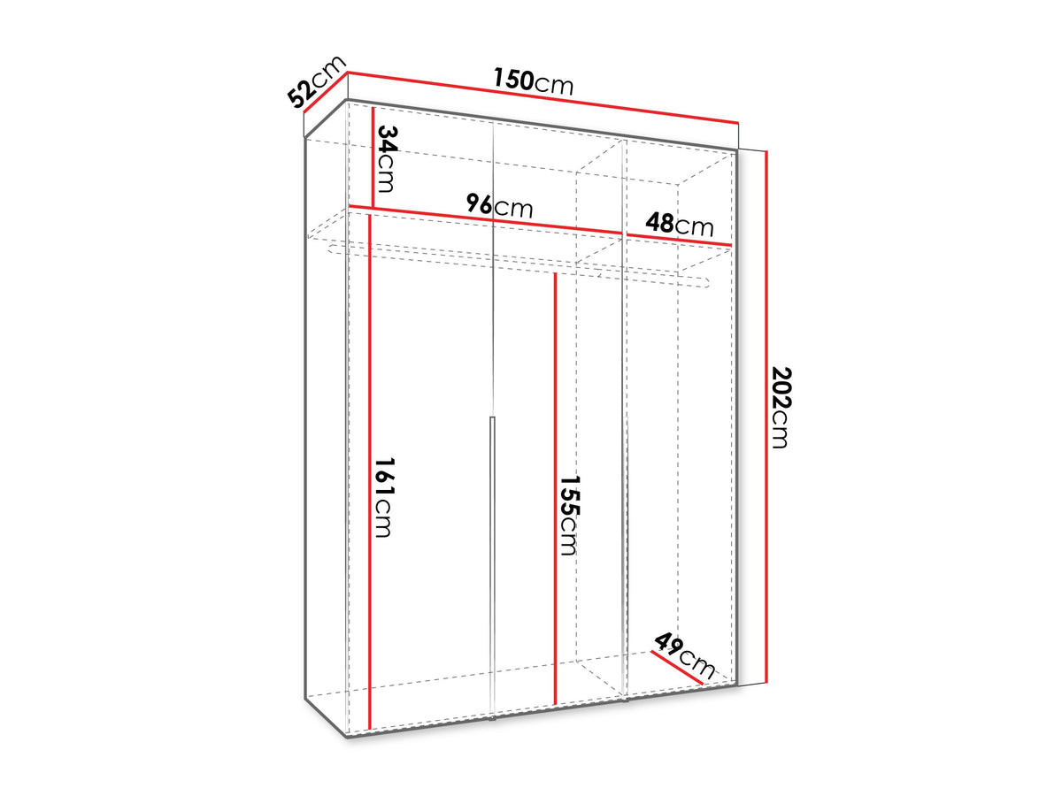 Wardrobe 606976