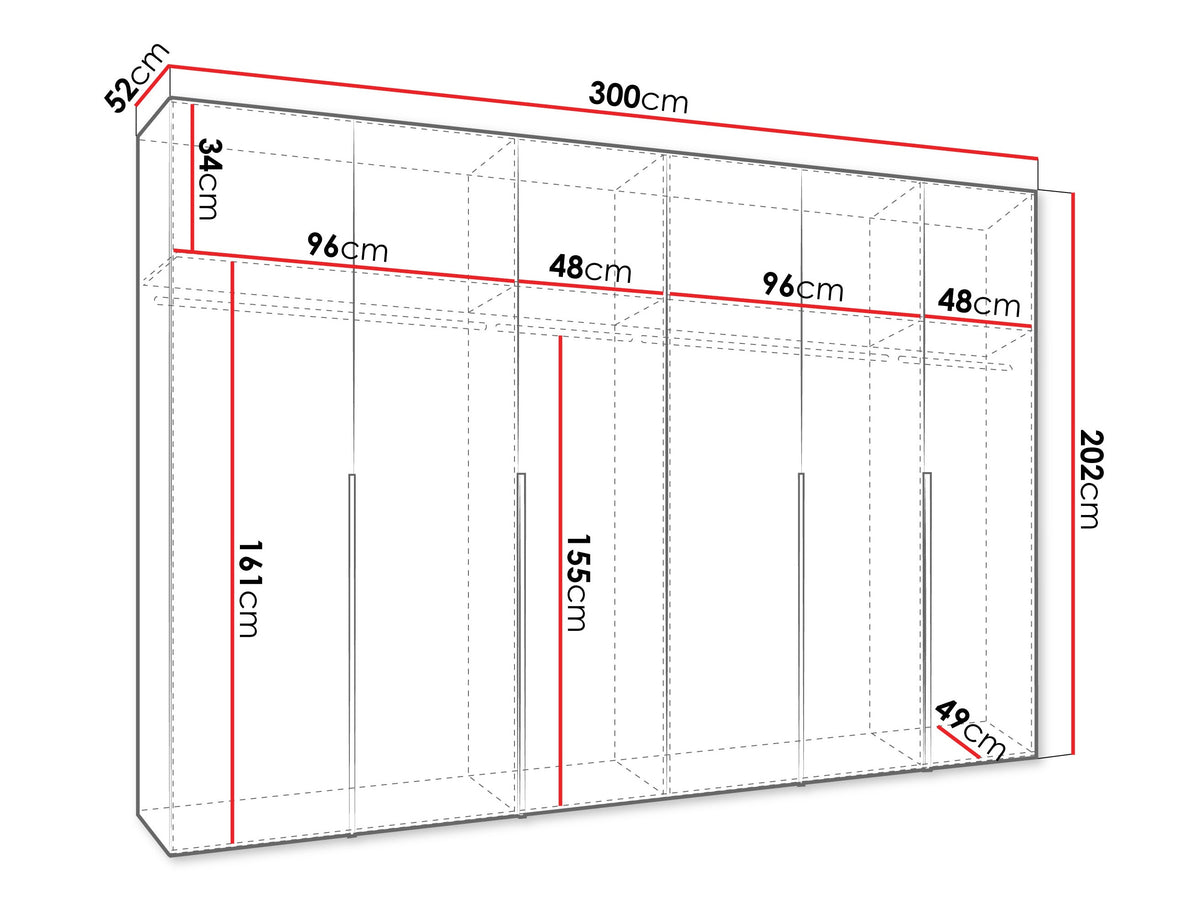 Wardrobe 607055