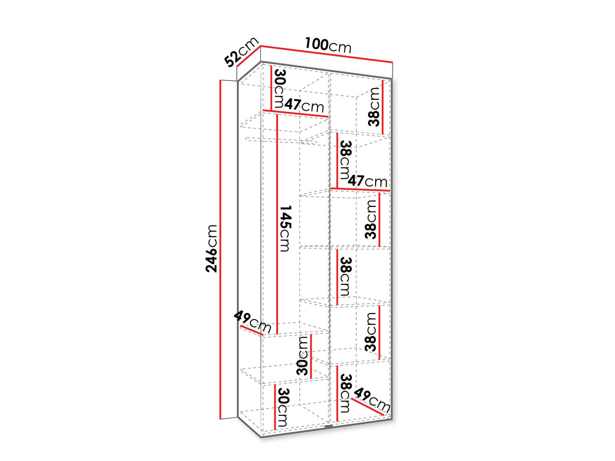 Wardrobe 607068