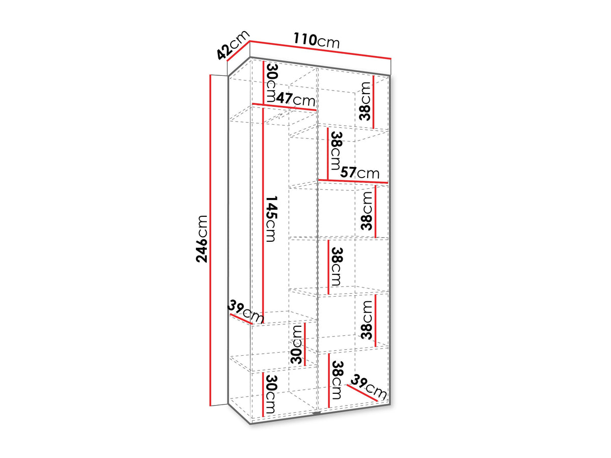 Wardrobe 607068
