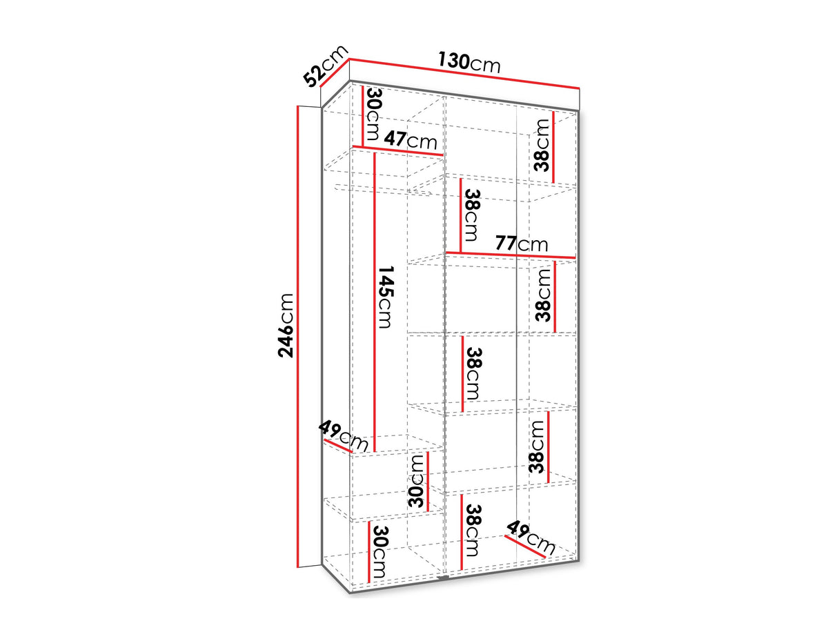 Wardrobe 607102