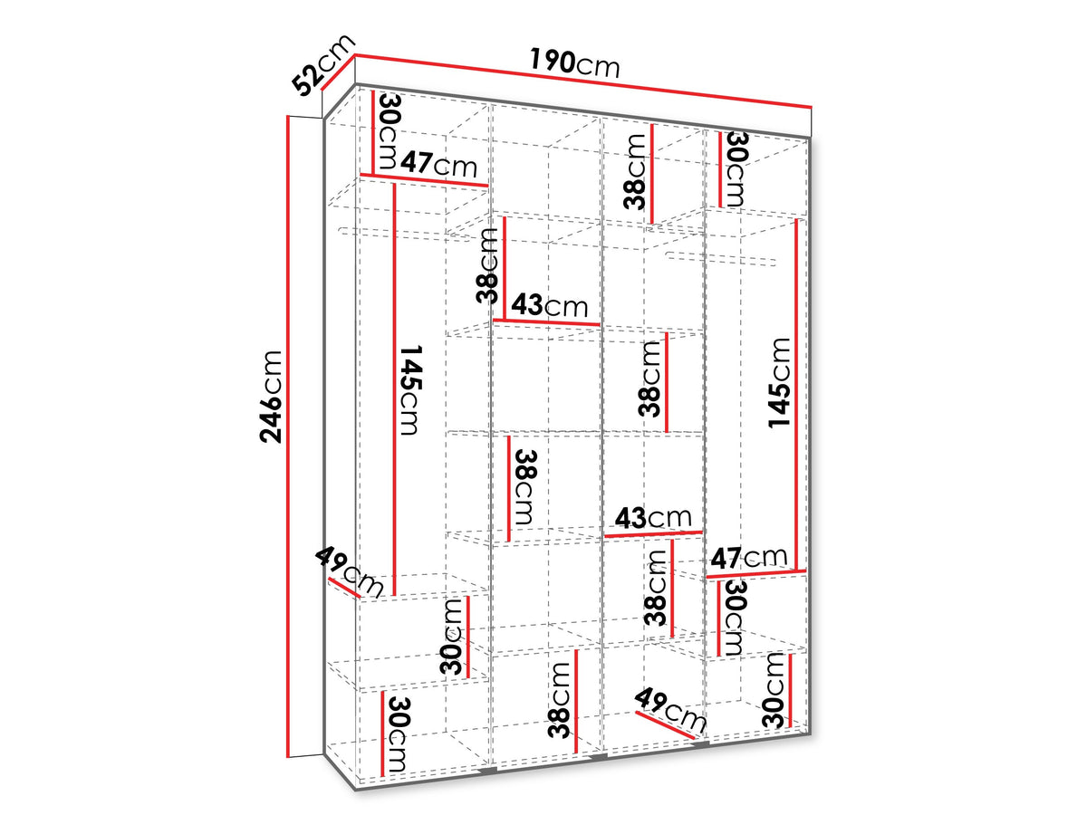 Wardrobe 607296