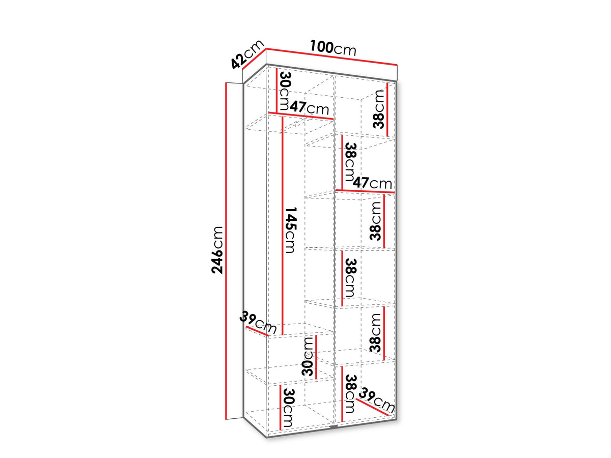 Wardrobe 607403