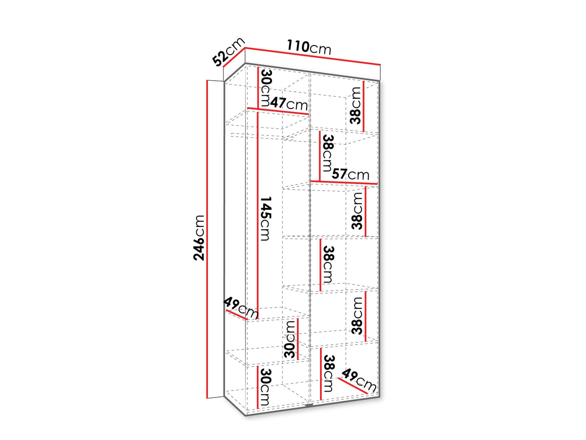 Wardrobe 607403