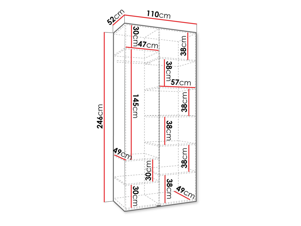 Wardrobe 607403