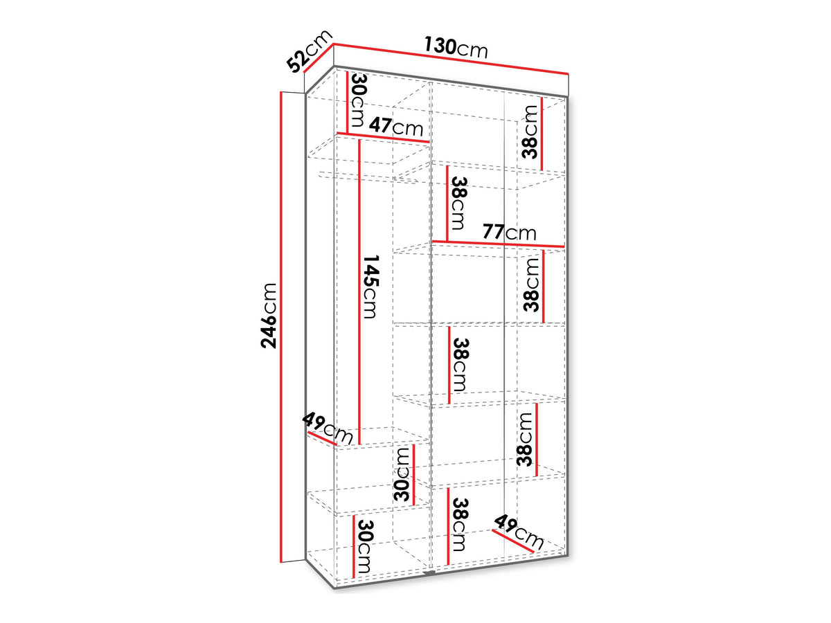 Wardrobe 607433