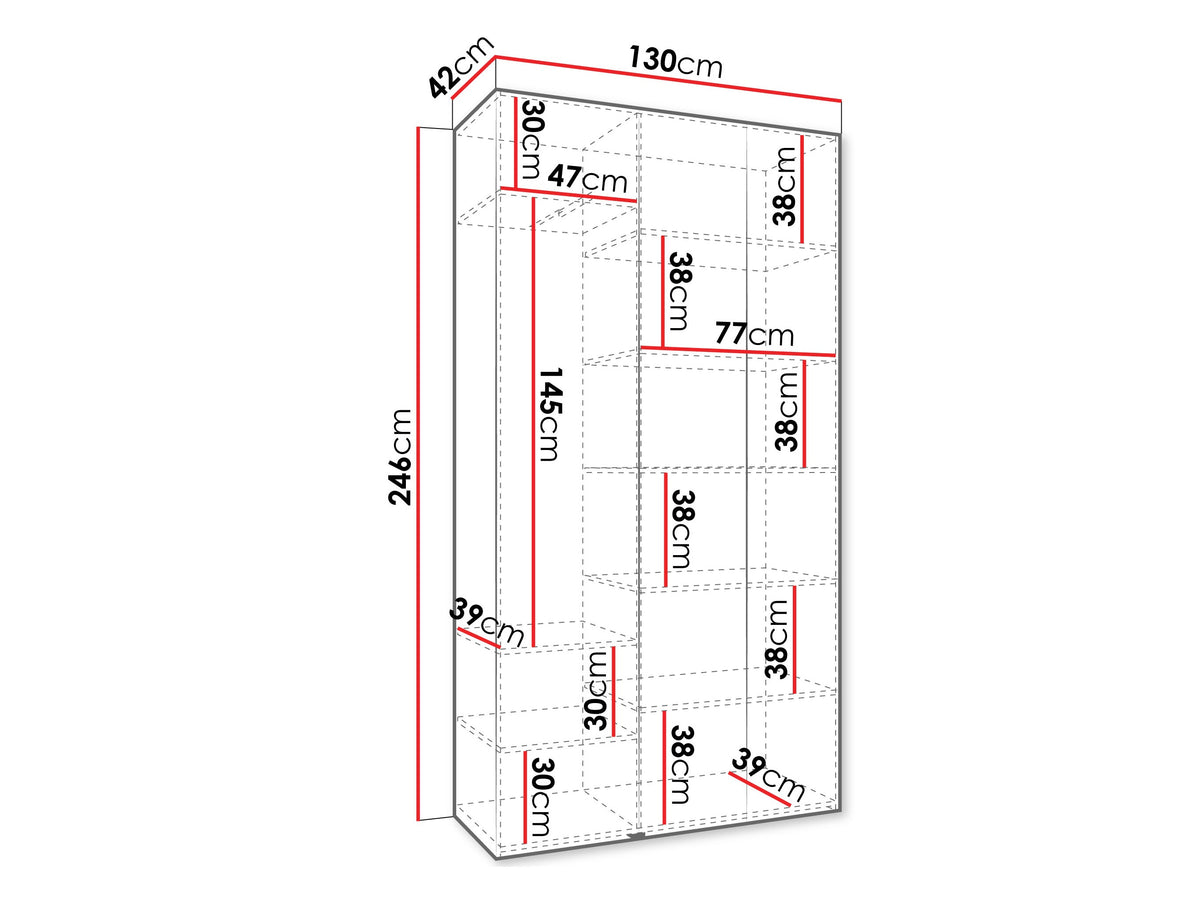 Wardrobe 607433