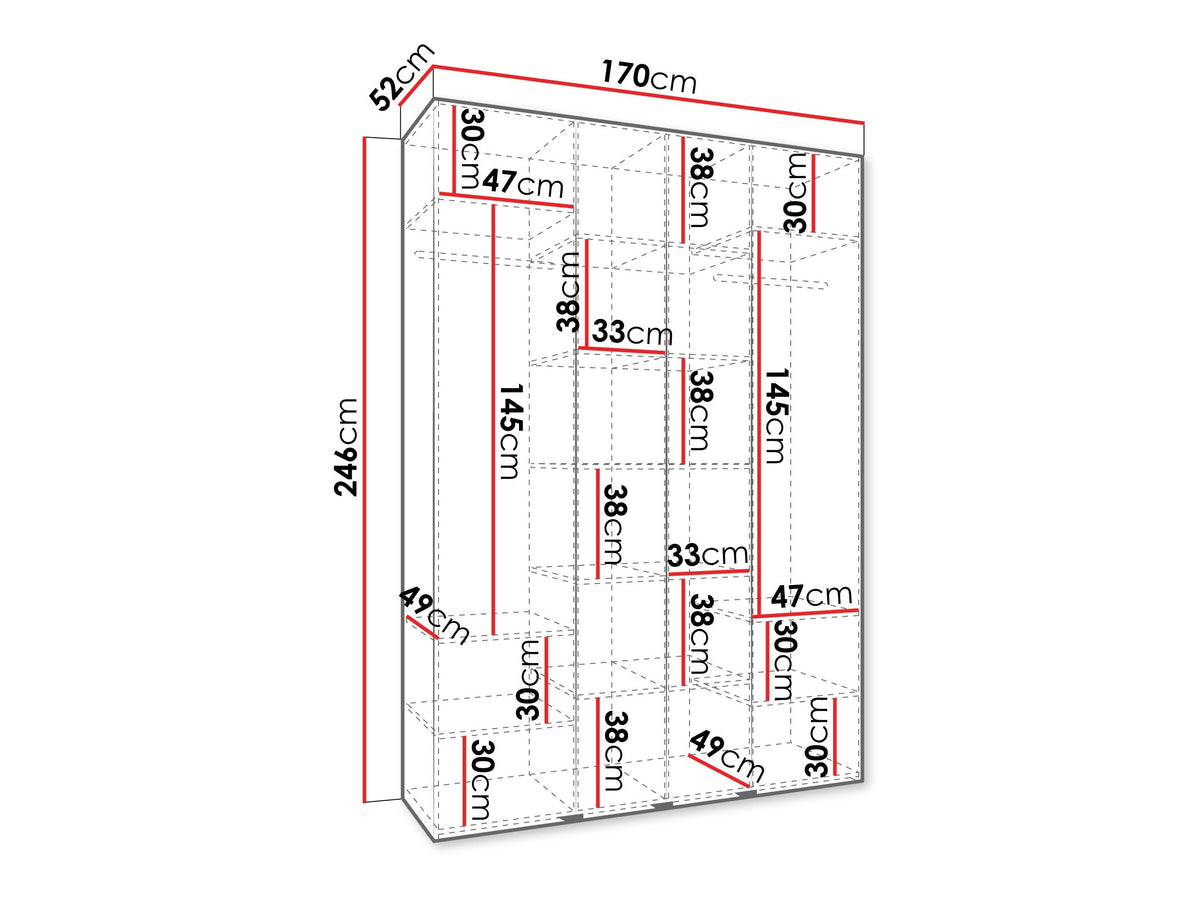 Wardrobe 607482