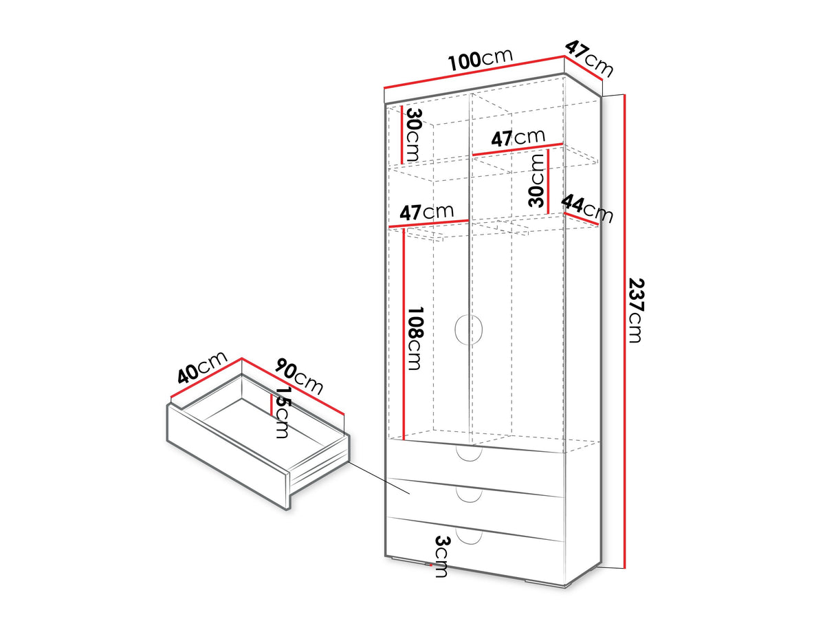 Wardrobe 607515