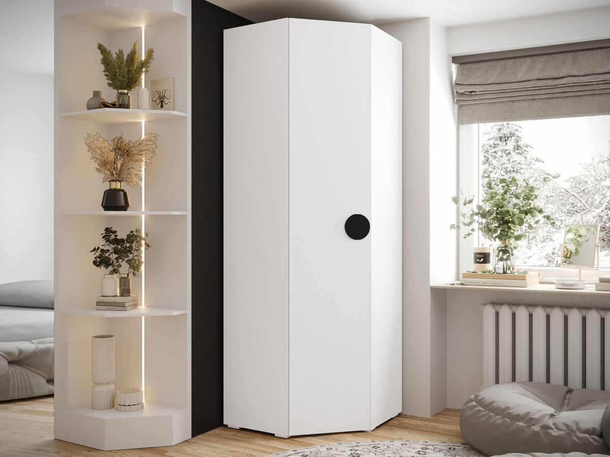 Corner wardrobe 607558
