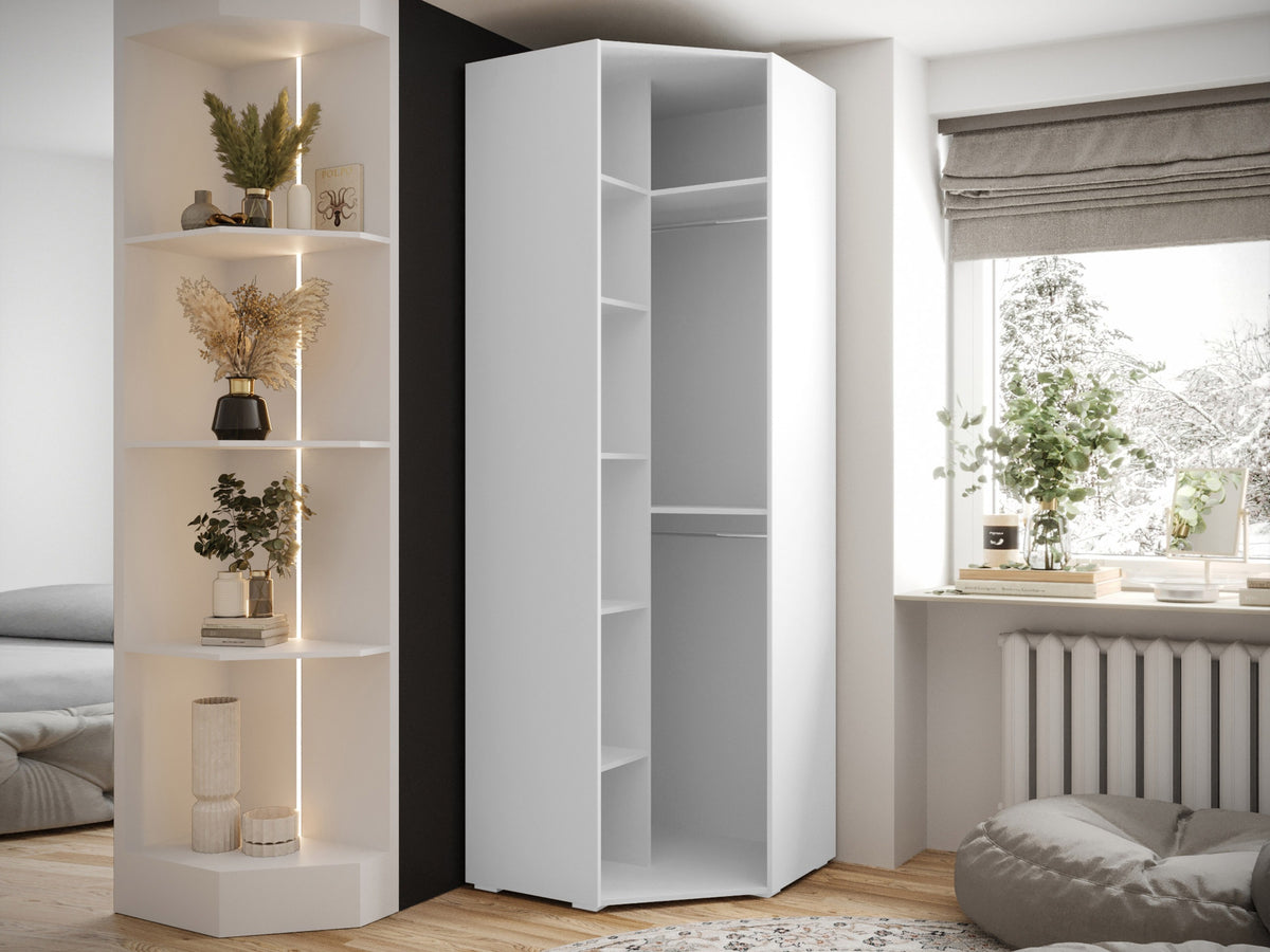 Corner wardrobe 607558