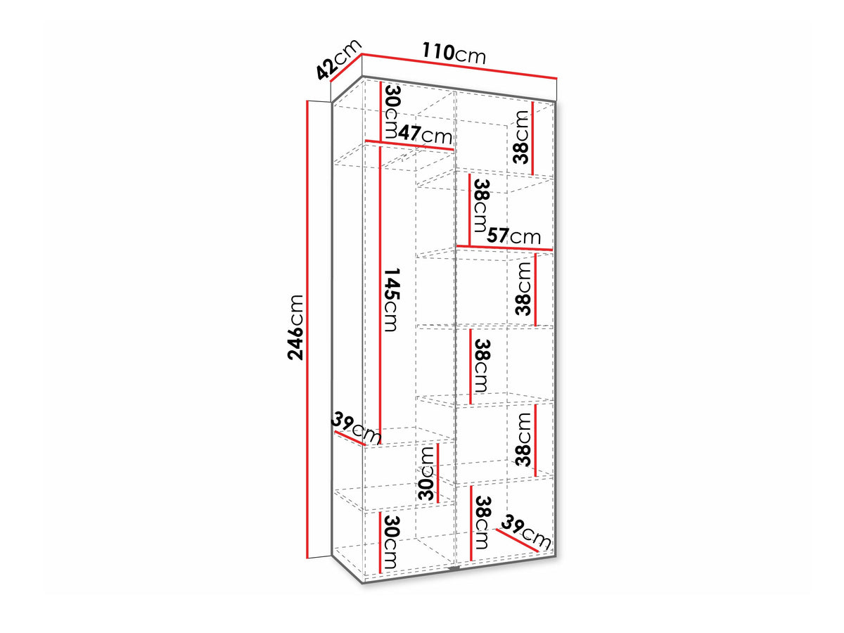 Wardrobe 607565