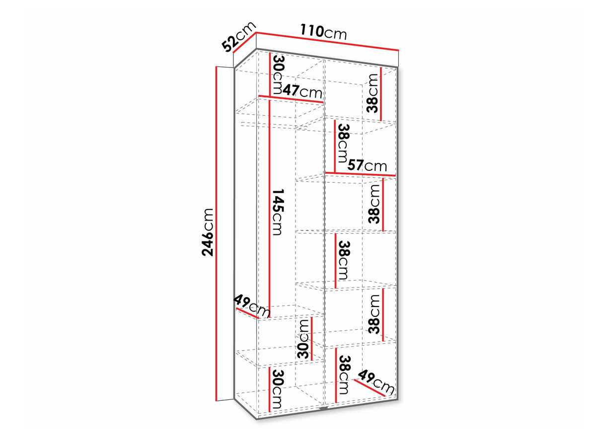 Wardrobe 607565